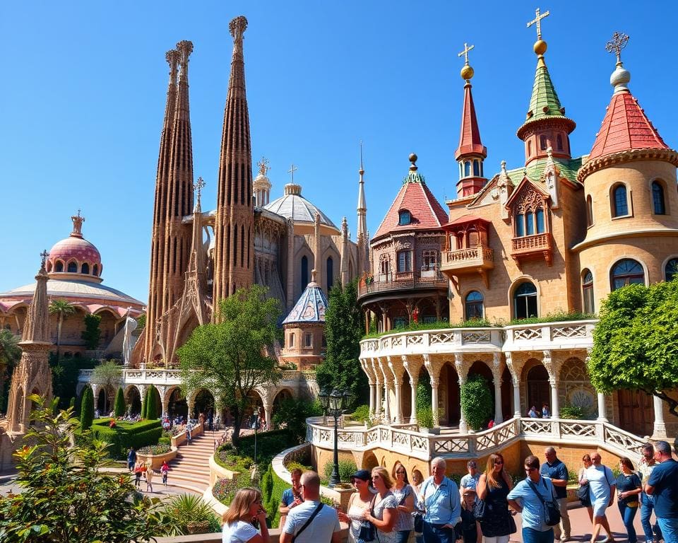 meesterwerken Gaudí