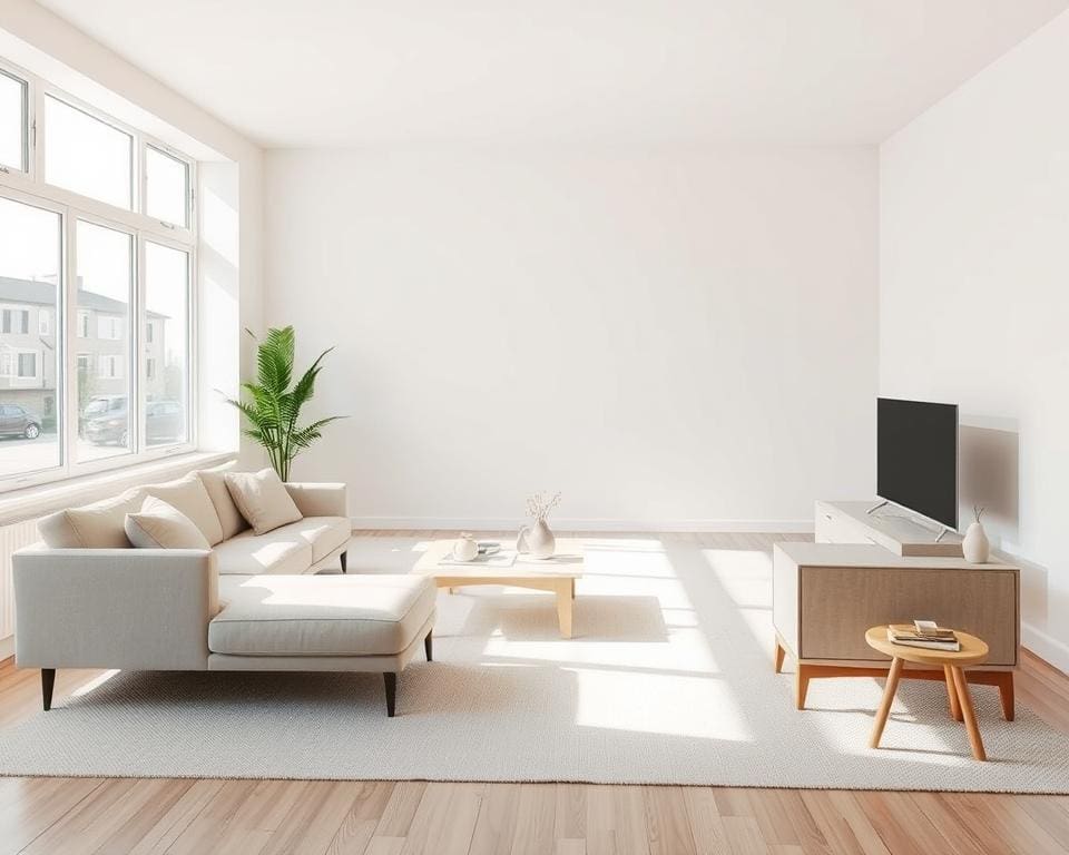 minimalistisch wonen