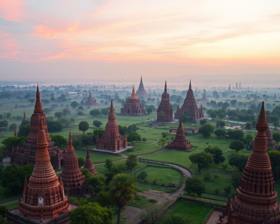 pagodestad Bagan