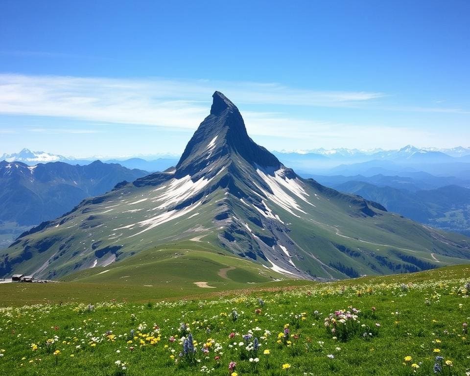 panoramisch uitzicht Matterhorn