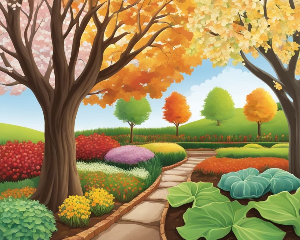 planten per seizoen
