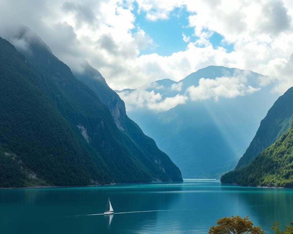 populaire fjorden Nieuw-Zeeland