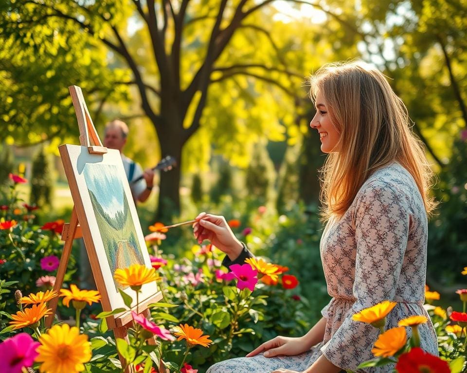 positieve effecten van hobby's op mentale welzijn