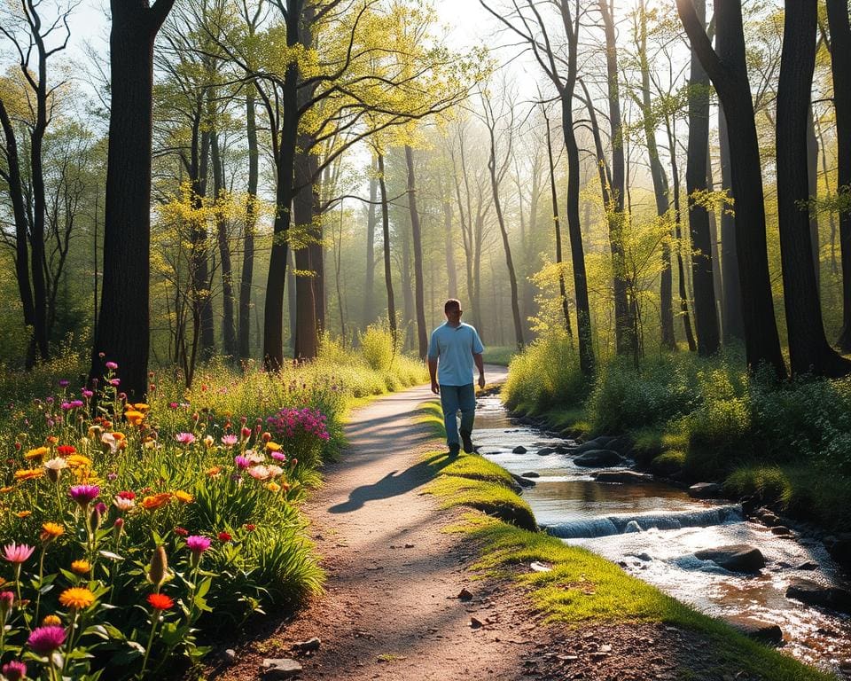 positieve effecten van wandelen voor de geest