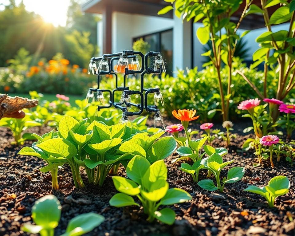 slimme bewatering systemen