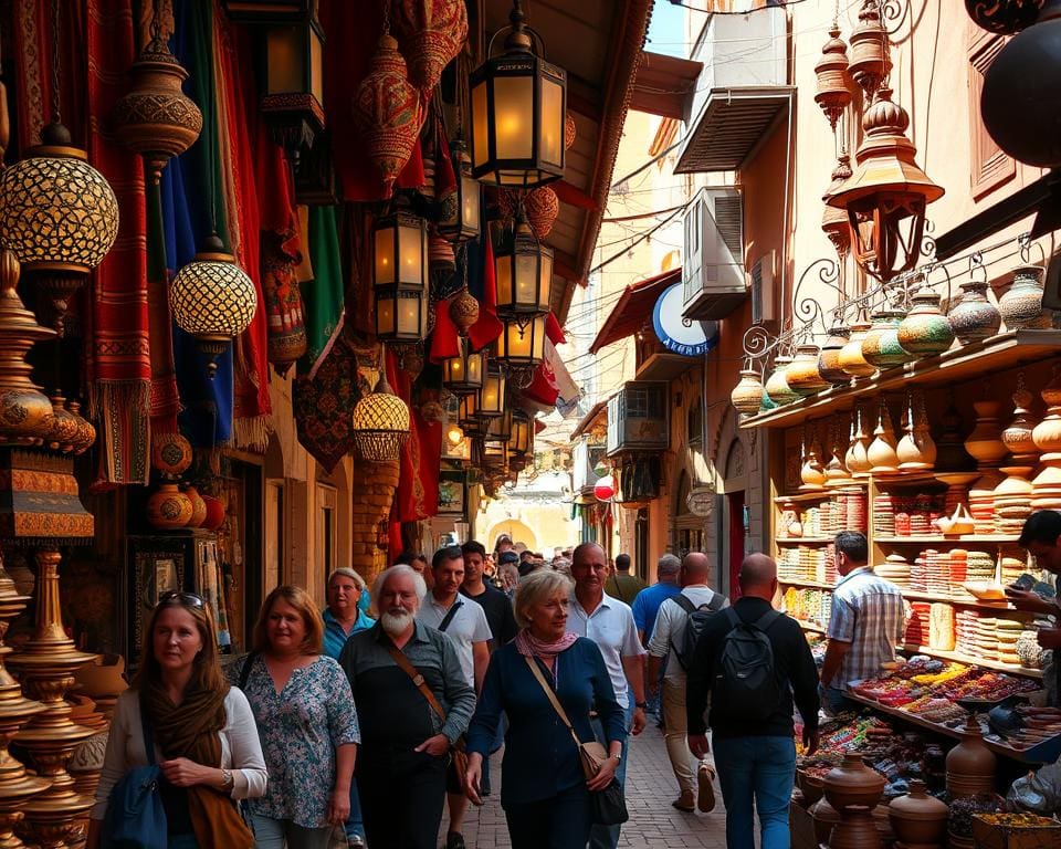souks Marrakech bezoeken