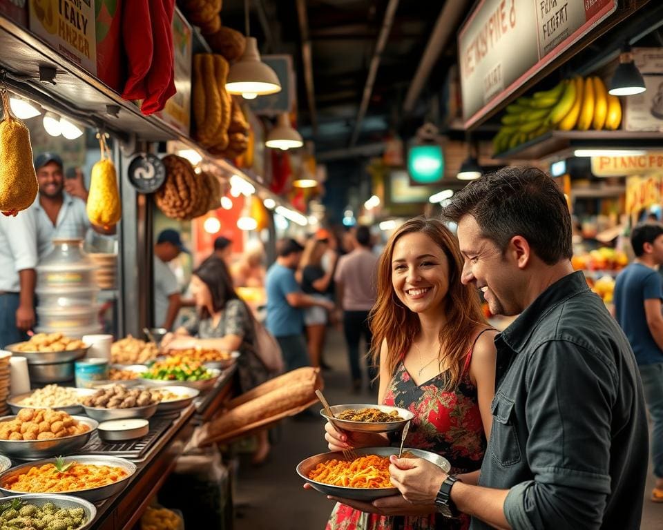 street food Kuala Lumpur