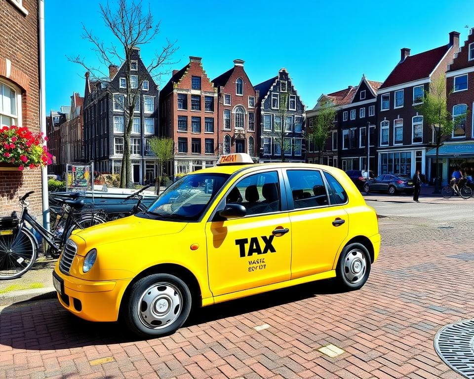 taxi Amsterdam