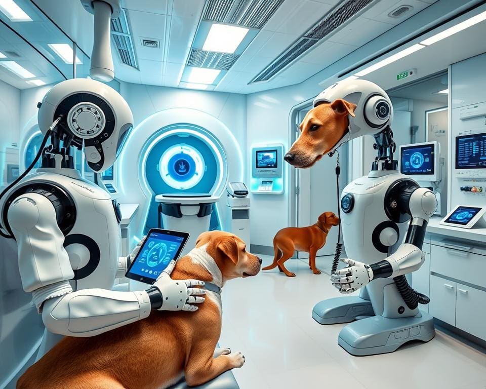 technologie in dierenzorg