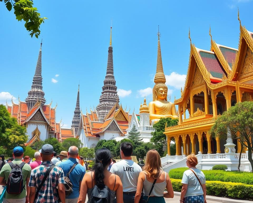 tempel tour Bangkok