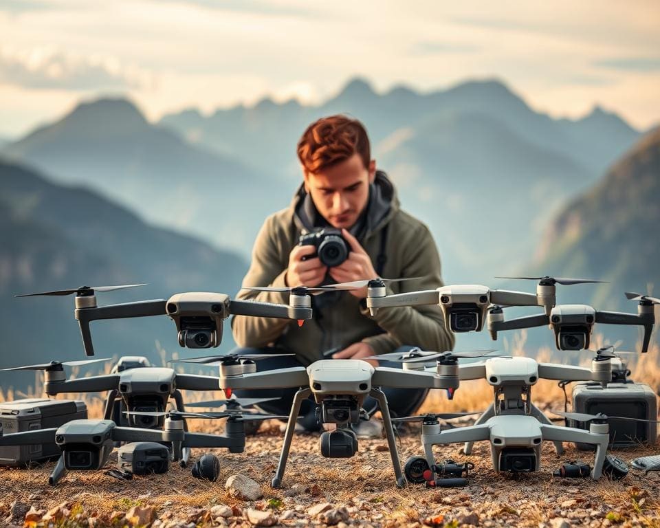 tips voor drone selectie