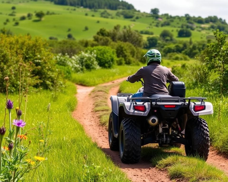 tips voor milieubewust quad rijden