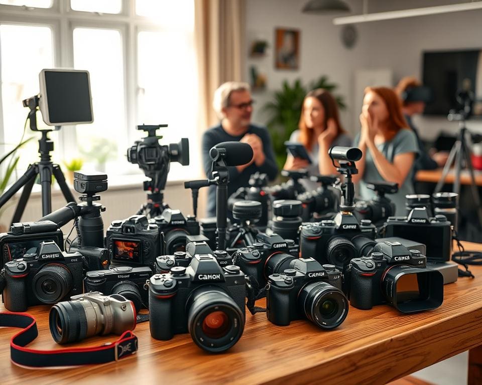 tips voor videoblogging camera