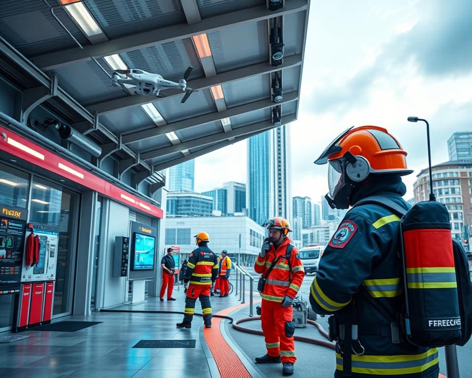 verantwoordelijkheden brandweer