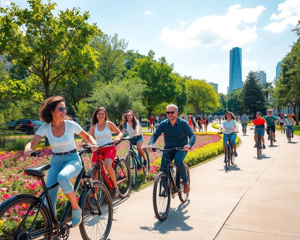 voordelen elektrische fiets