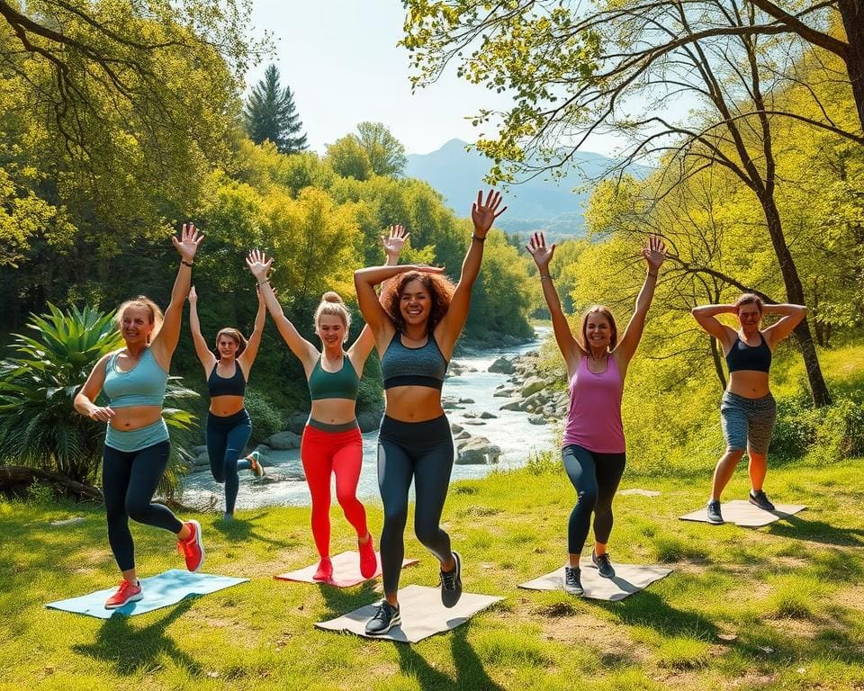 voordelen van buiten trainen