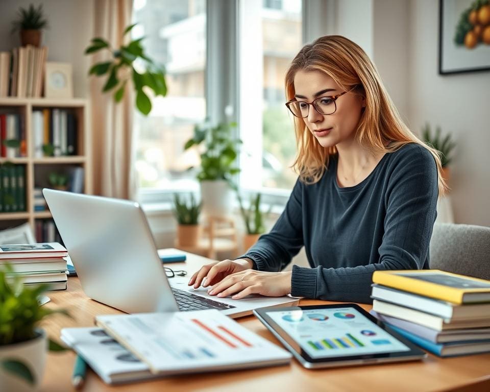 voordelen van online leren