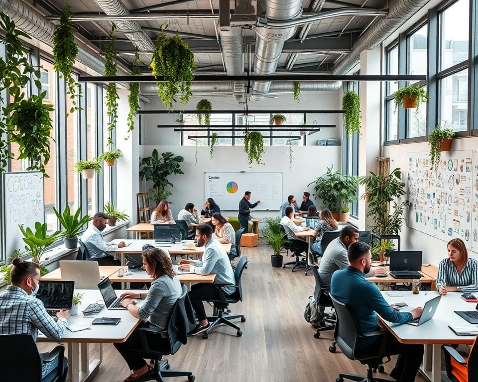 wat zijn coworking spaces