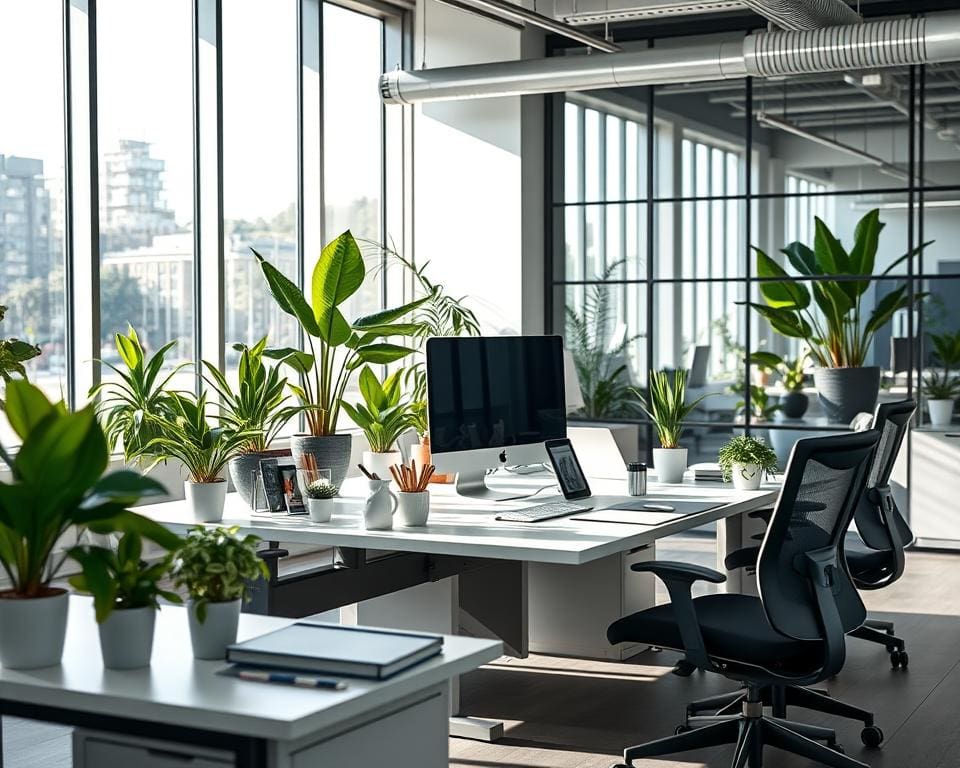 werkplek efficiëntie