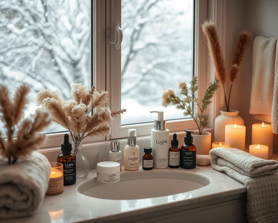 winterse skincare routine