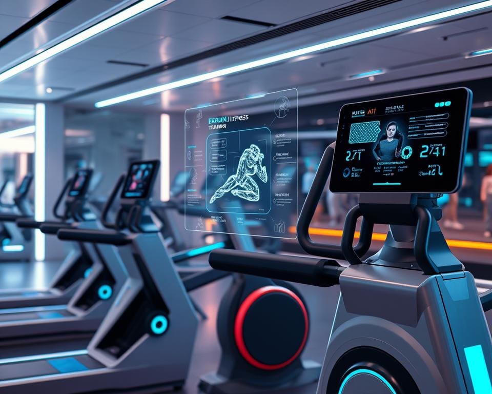 AI-gestuurde trainingsschema's en real-time feedback in de fitnesswereld