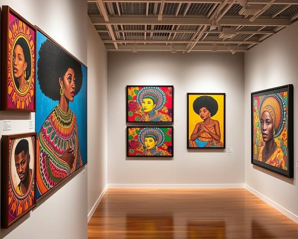 Afro-Amerikaanse kunst in het Dallas museum