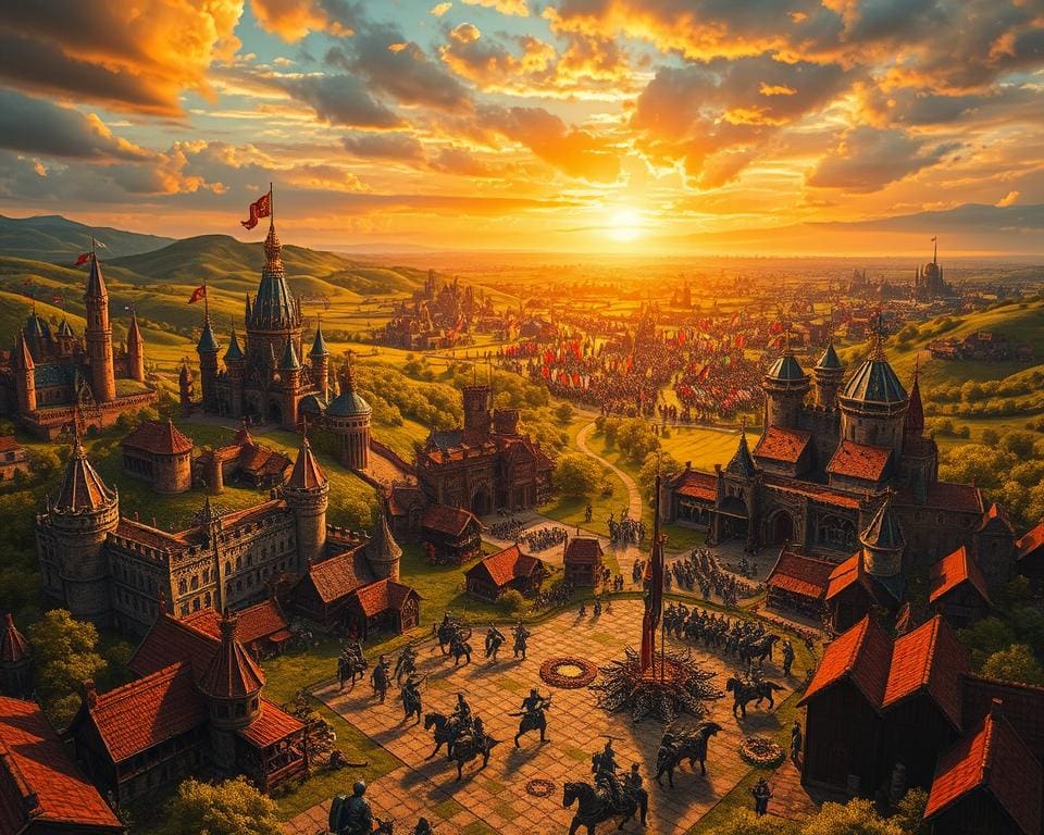 Age of Empires IV: Bouw een rijk en verover het slagveld