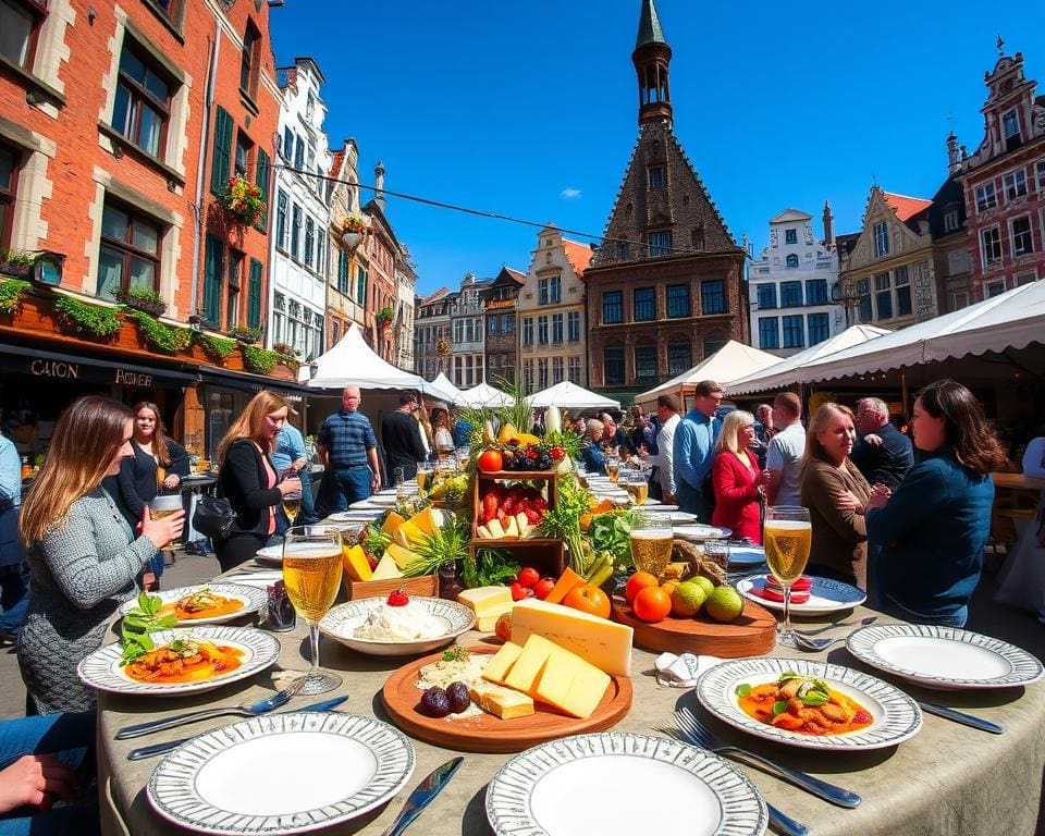 Antwerpen Proeft: Culinair evenement van Belgische gastronomie