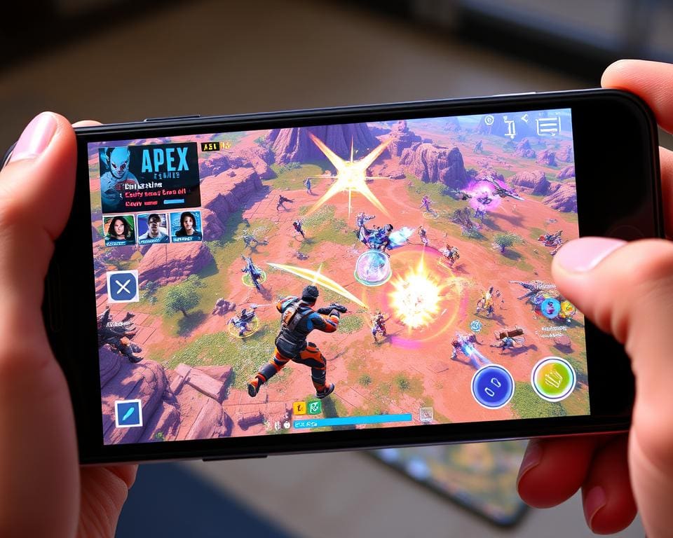 Apex Legends Mobile gameplay op Android en iOS