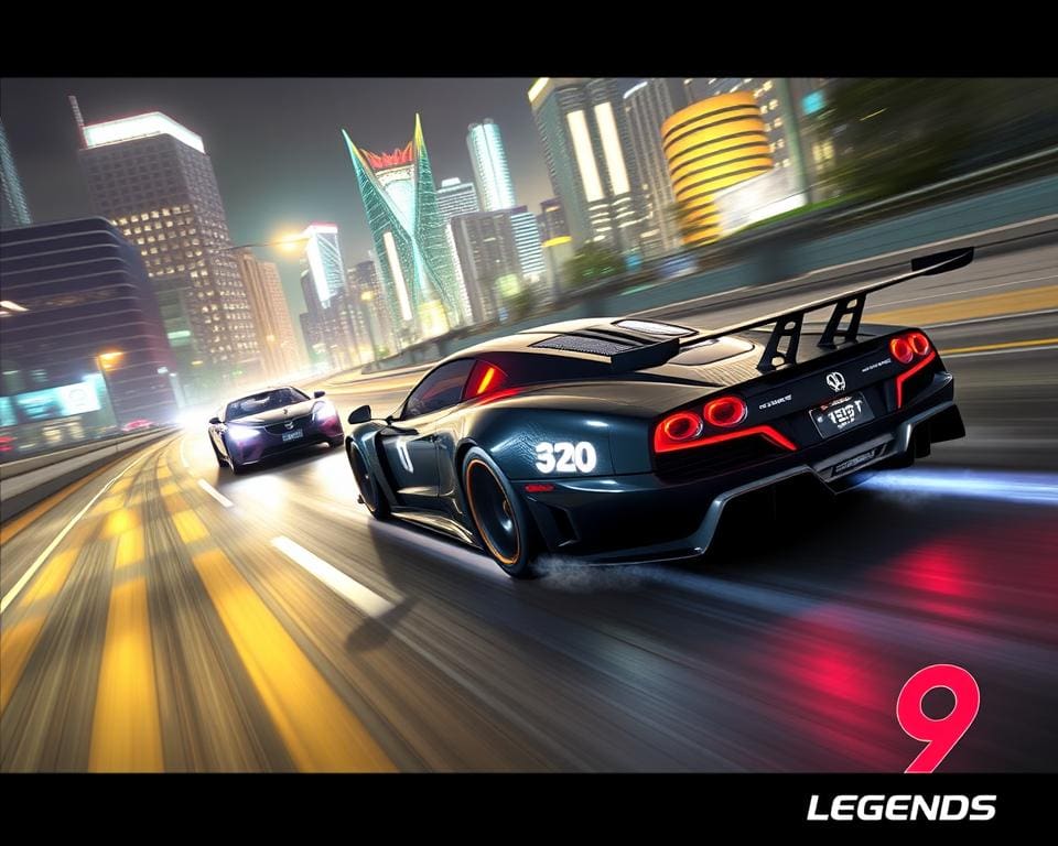 Asphalt 9: Legends: Prachtige racegame voor autosportliefhebbers