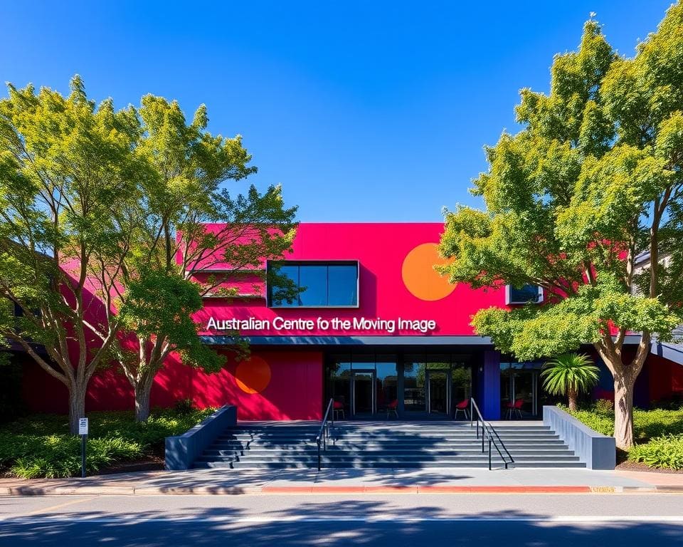 Australian Centre for the Moving Image, Melbourne, Australië: Film en media