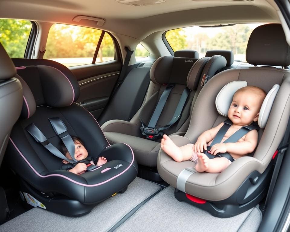 Babyzitjes voor ultieme veiligheid in de auto