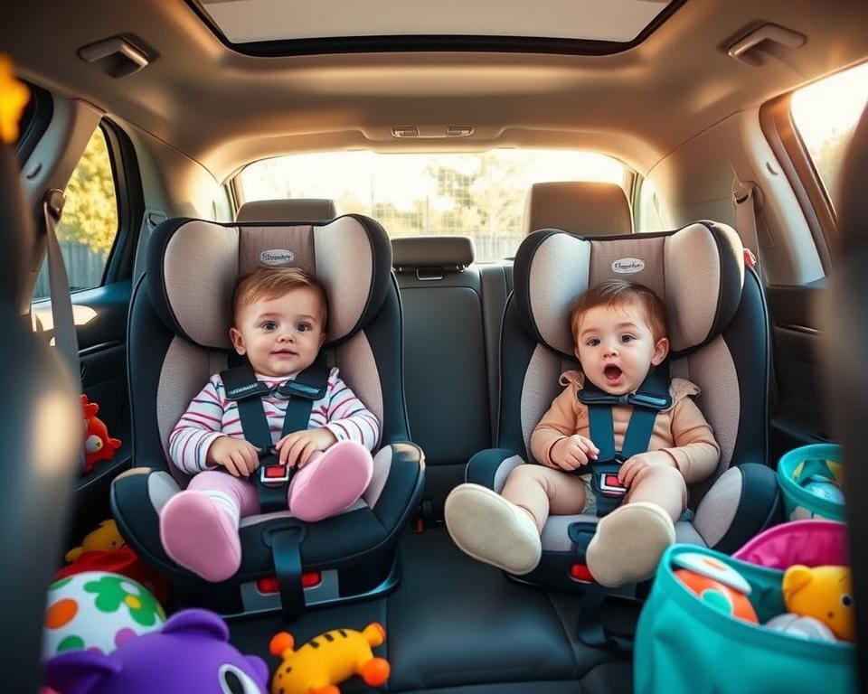 Babyzitjes voor veilig reizen met kinderen