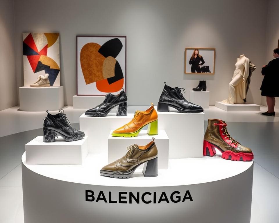 Balenciaga schoenen: Mode die voorop loopt