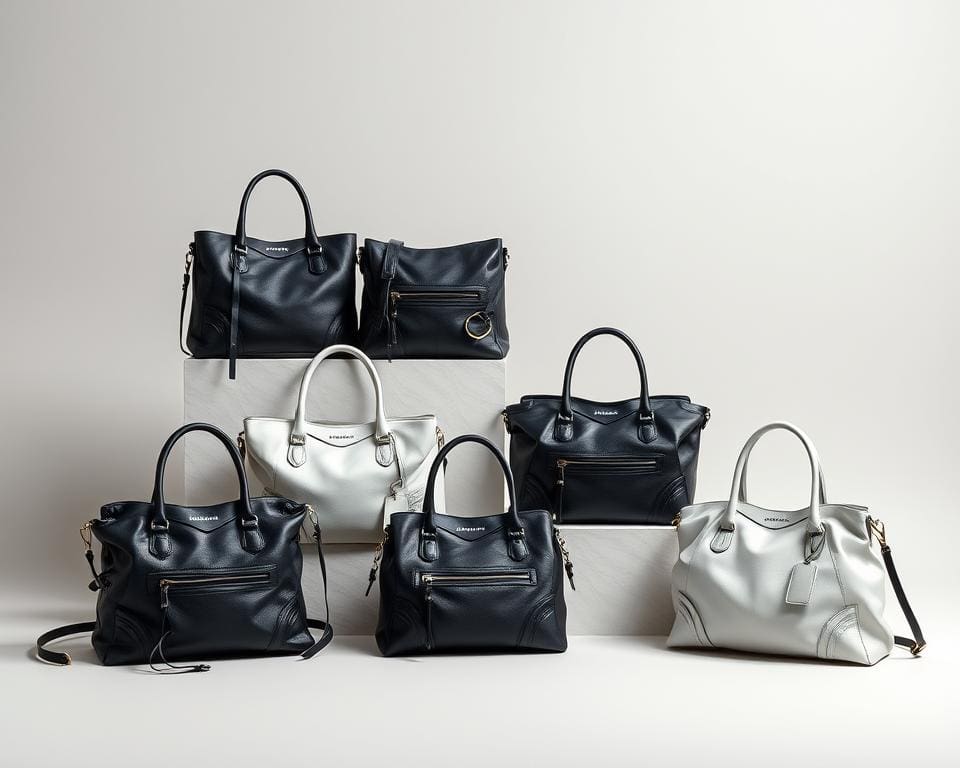 Balenciaga tassen: Minimalisme met een randje