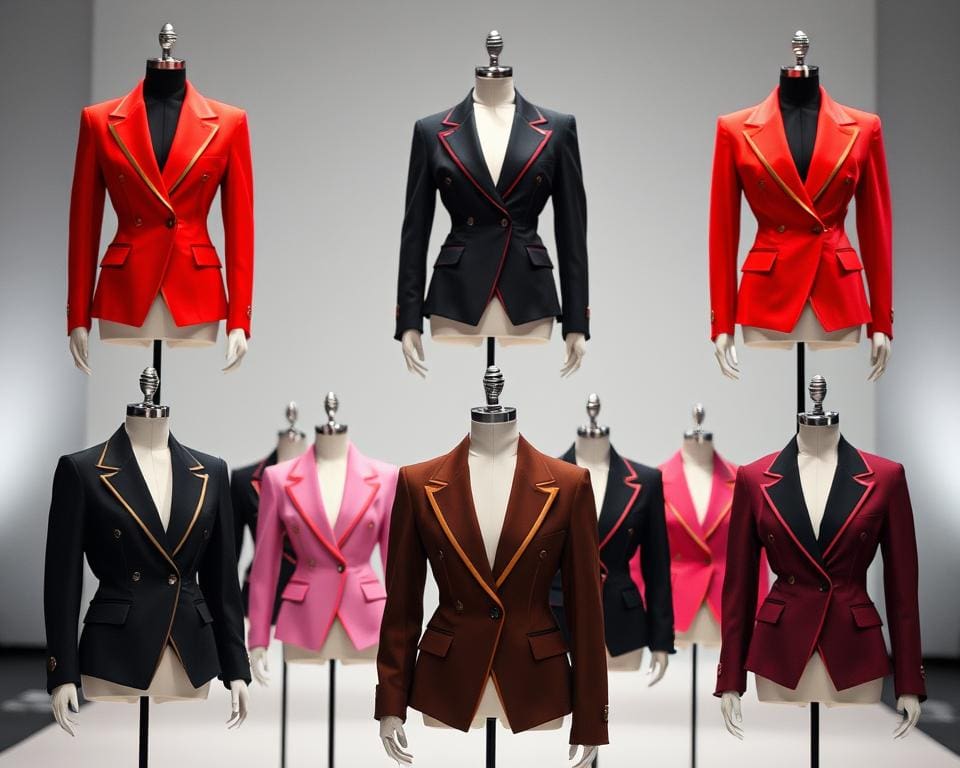 Balmain blazers: Statement jackets voor krachtige silhouetten