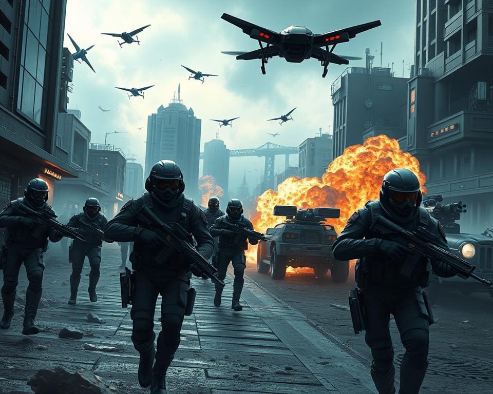 Battlefield 2042: Modern gevecht met geavanceerde oorlogsvoering