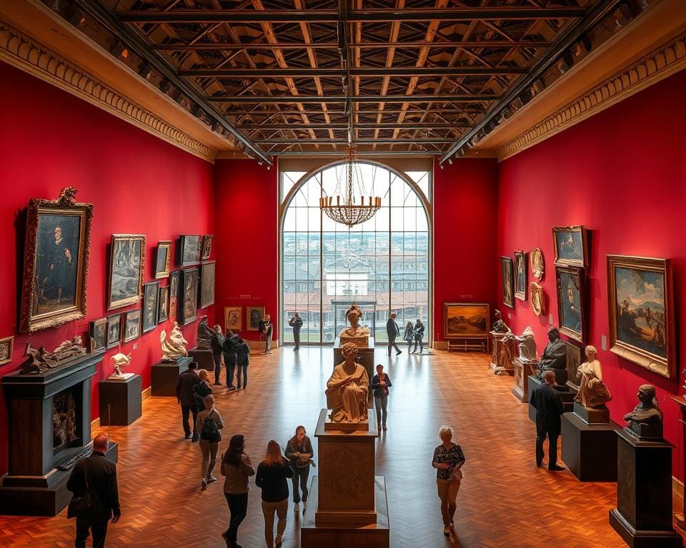 Belangrijke kunstwerken in Museum Het Valkhof