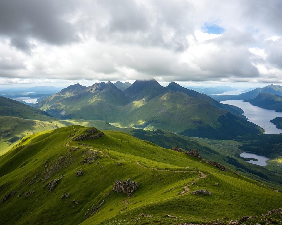 Bergen van Schotland: wandeltochten door de Highlands