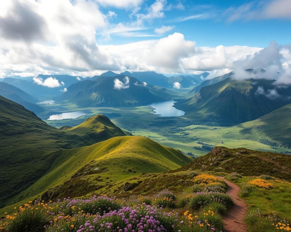 Bergen van Schotland: wandeltochten door de Schotse Hooglanden