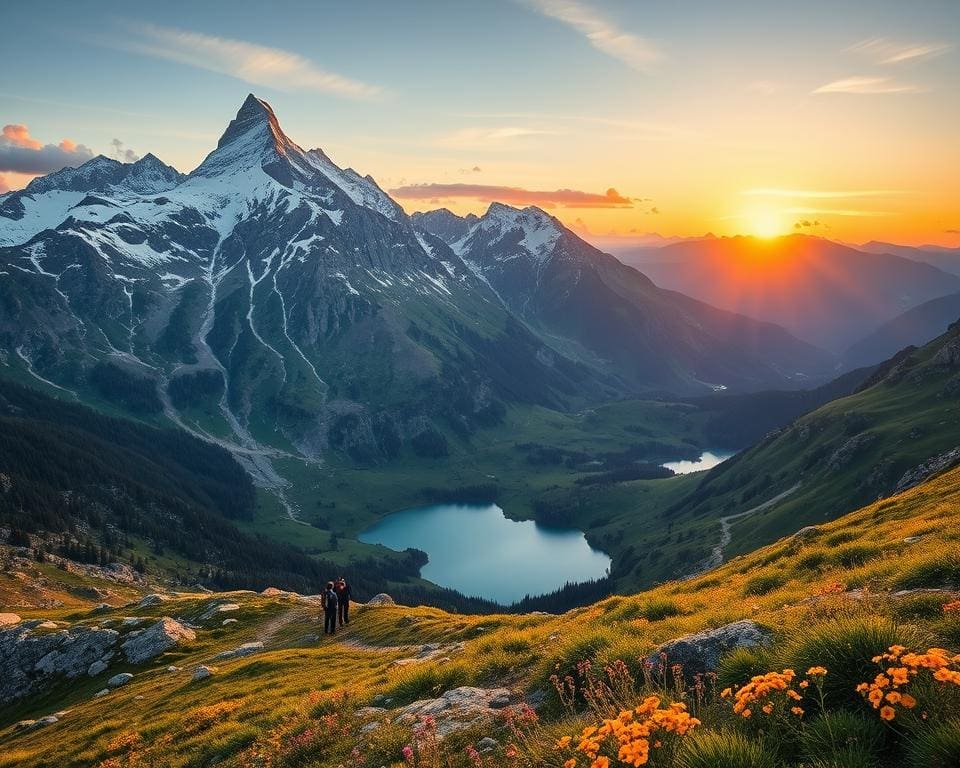 Bergen van de Alpen: avontuur in het hart van Zwitserland