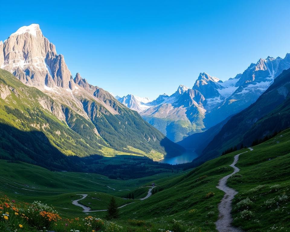 Bergen van de Alpen: trektochten door adembenemende berglandschappen