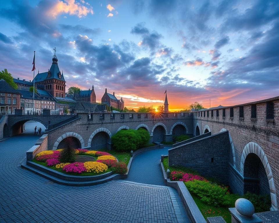 Bezienswaardigheden in de historische stadsmuren van Quebec