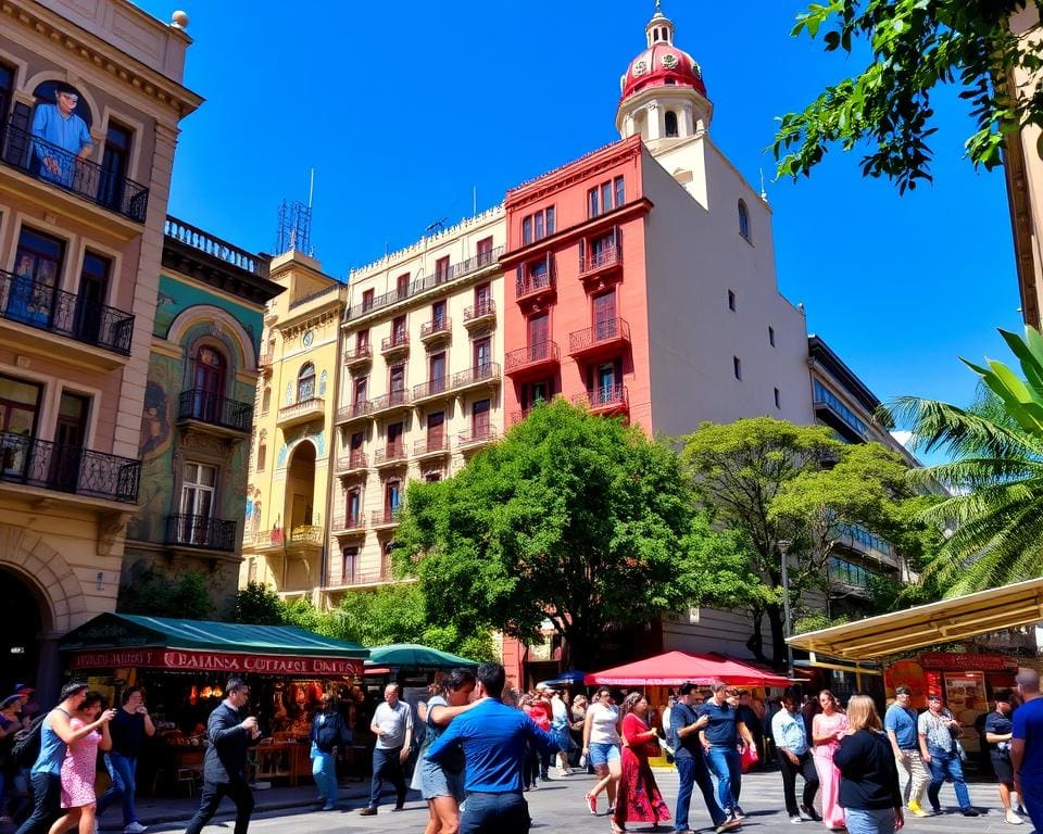 Bezienswaardigheden in de kleurrijke straten van Buenos Aires