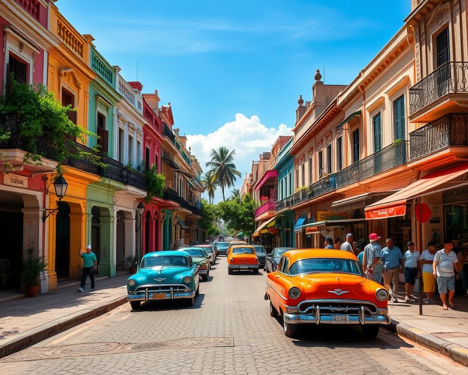 Bezienswaardigheden in de kleurrijke straten van Havana