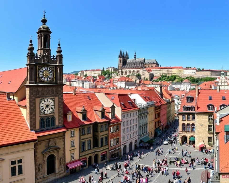 Bezienswaardigheden in de oude stad van Praag