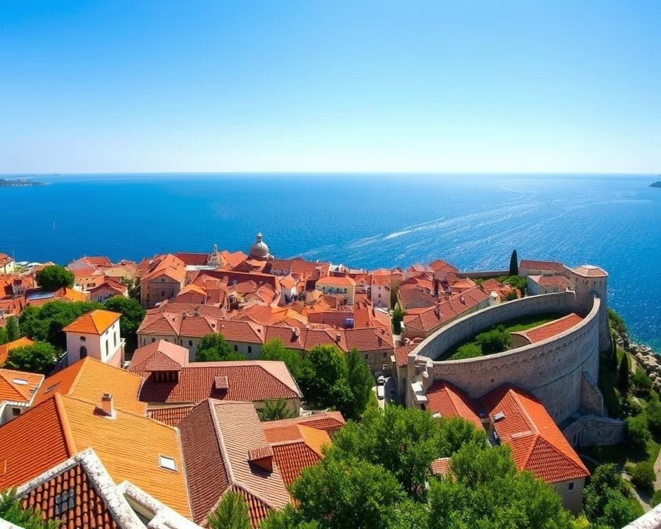 Bezienswaardigheden in de oude stadsmuren van Dubrovnik