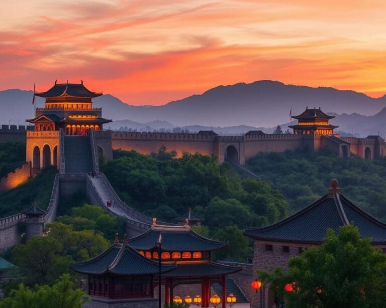 Bezienswaardigheden in de oude stadsmuren van Xi'an