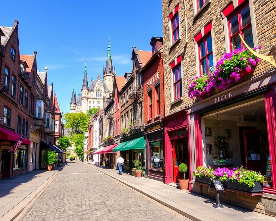 Bezienswaardigheden in de oude straten van Quebec