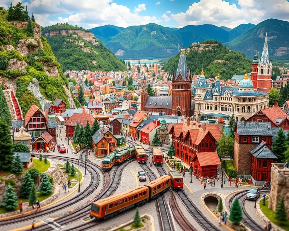 Bezoek Miniatur Wunderland